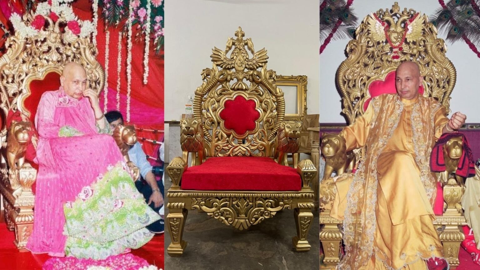 Majestic Dhurandhar King Chair Design