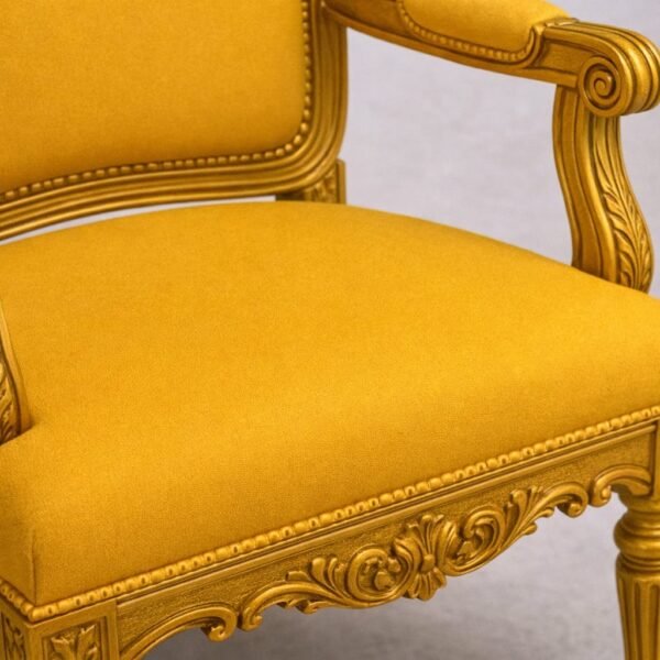 Handmade Design Guruji Chair By Shalvika Living view 4