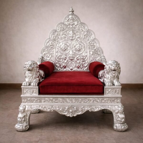 Lion Chair Design for Guruji view 4