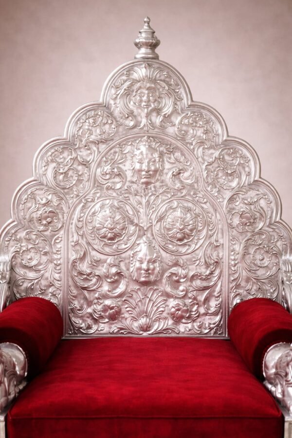 Lion Chair Design for Guruji view 7