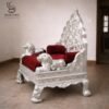 Lion Chair Design for Guruji view 8