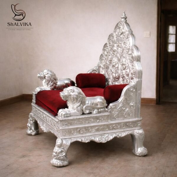 Lion Chair Design for Guruji