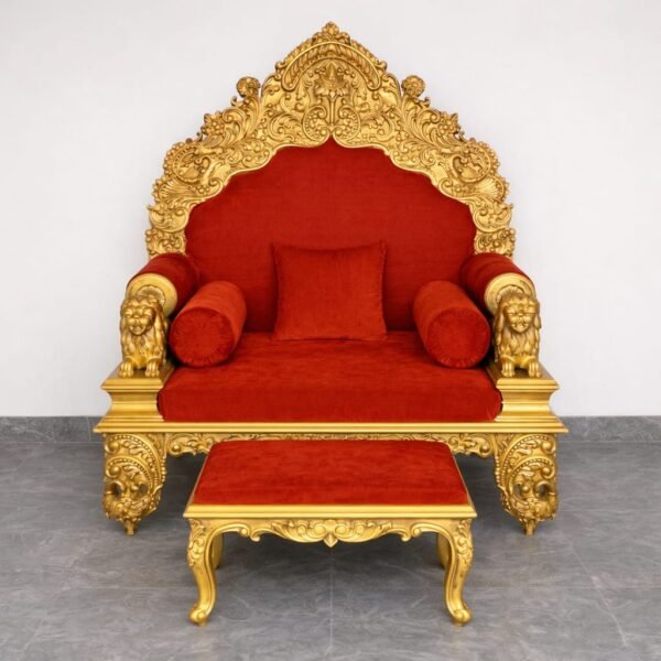 Lion Design Guruji Chair view 4