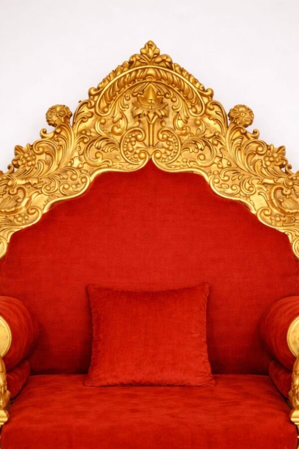 Lion Design Guruji Chair view 5