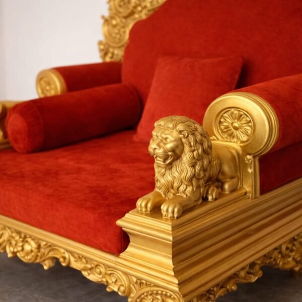 Lion Design Guruji Chair view 6