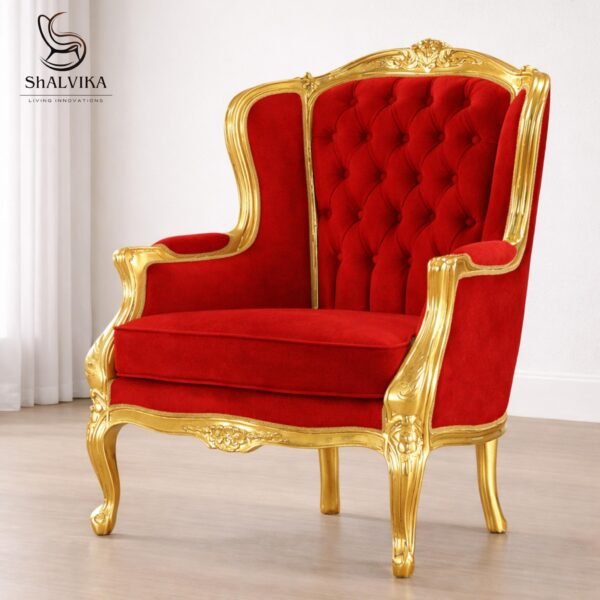 Luxury Chair for Guruji By Shalvika Living