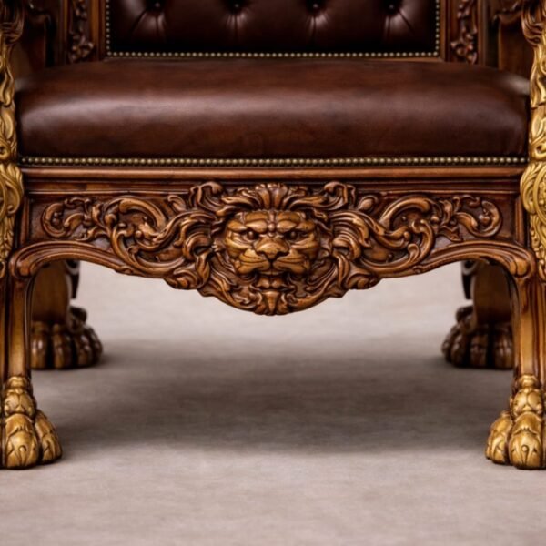 Majestic Dhurandhar King Chair Design view 7
