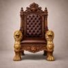 Majestic Dhurandhar King Chair Design view 9