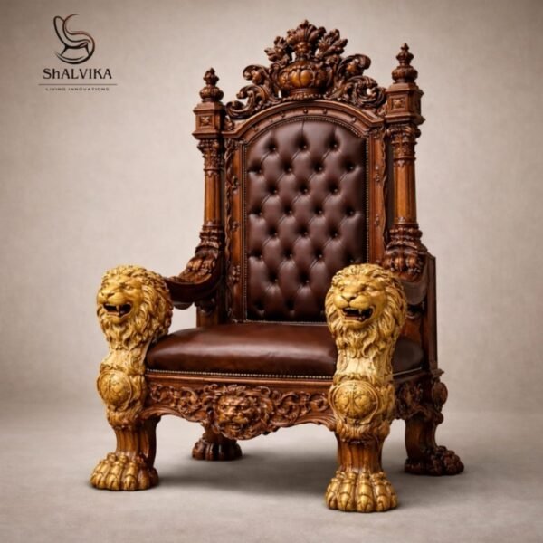 Majestic Dhurandhar King Chair Design