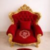 Wooden Chair for Guruji in Royal Finish view 11