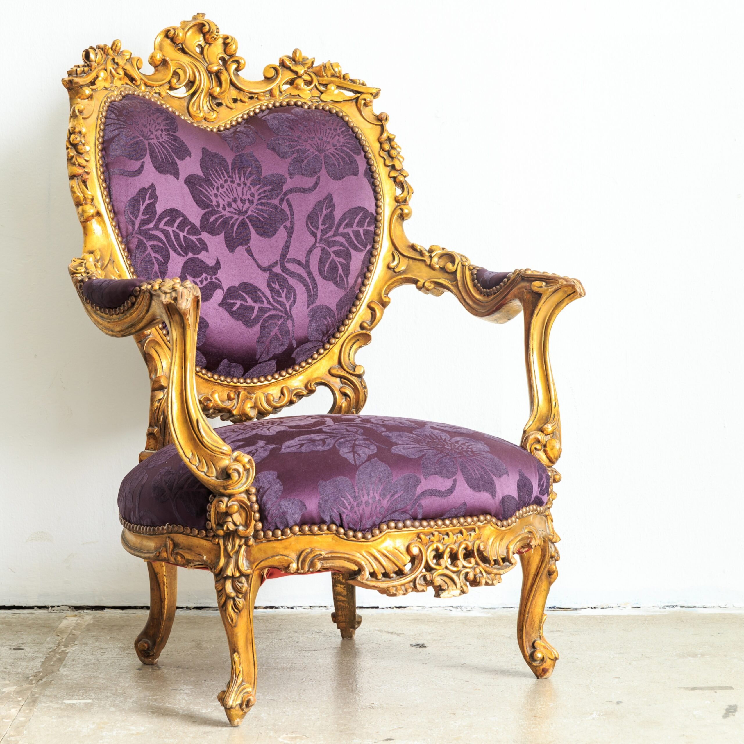 Wooden Handcrafted Designer Chair By Shalvika Living view 3