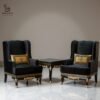 Wooden Luxury Design Royal Chair For Your Bedroom view 11