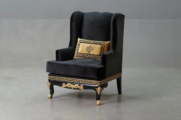 Wooden Luxury Design Royal Chair For Your Bedroom view 10