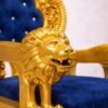 Wooden Royal Design Guru Ji Chair view 11