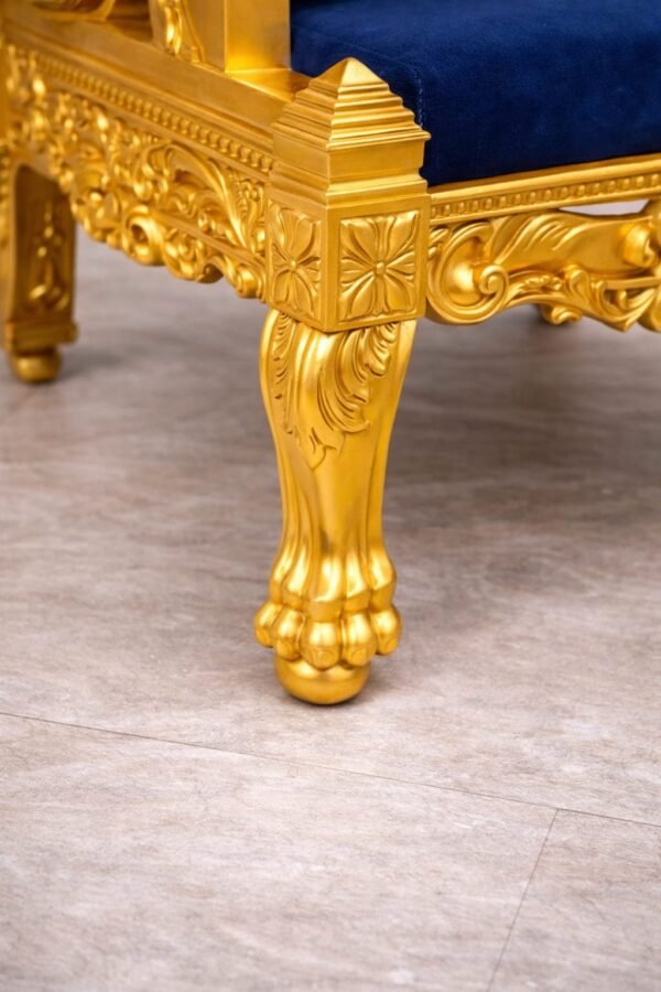 Wooden Royal Design Guru Ji Chair view 7